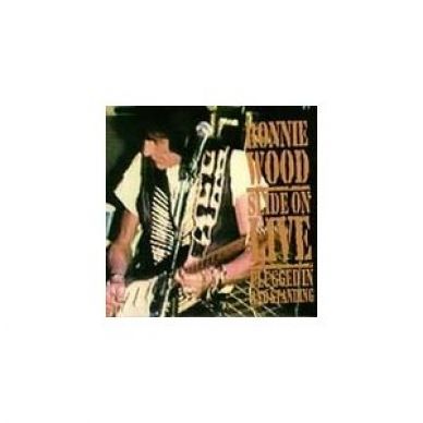 RONNIE WOOD CD SLIDE ON LIVE ECOPK ROLLING STONES FACES